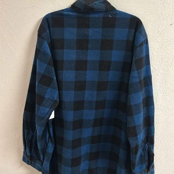 Wrangler Authentic Heavyweight‎ Fleece Button up shirt - Picture 6 of 6